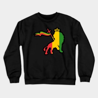 Rasta Crewneck Sweatshirt